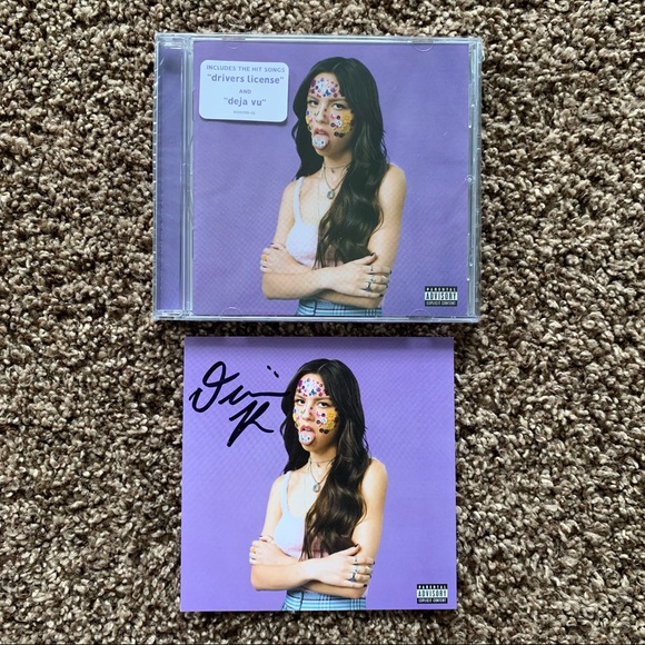 Urban Outfitters | Accessories | New Olivia Rodrigo Sour Signed Cd